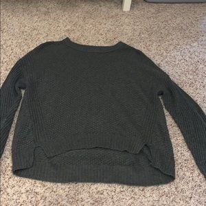 Olive sweater from Universal Thread!